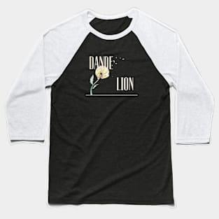 Dandelion Vintage Retro Since Established Art Deco Baseball T-Shirt